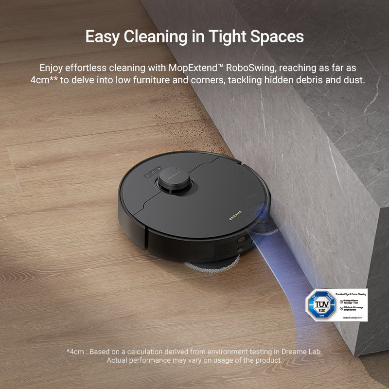 Dreame X40 Master Robot Vacuum with Auto Water Refilling and Draining