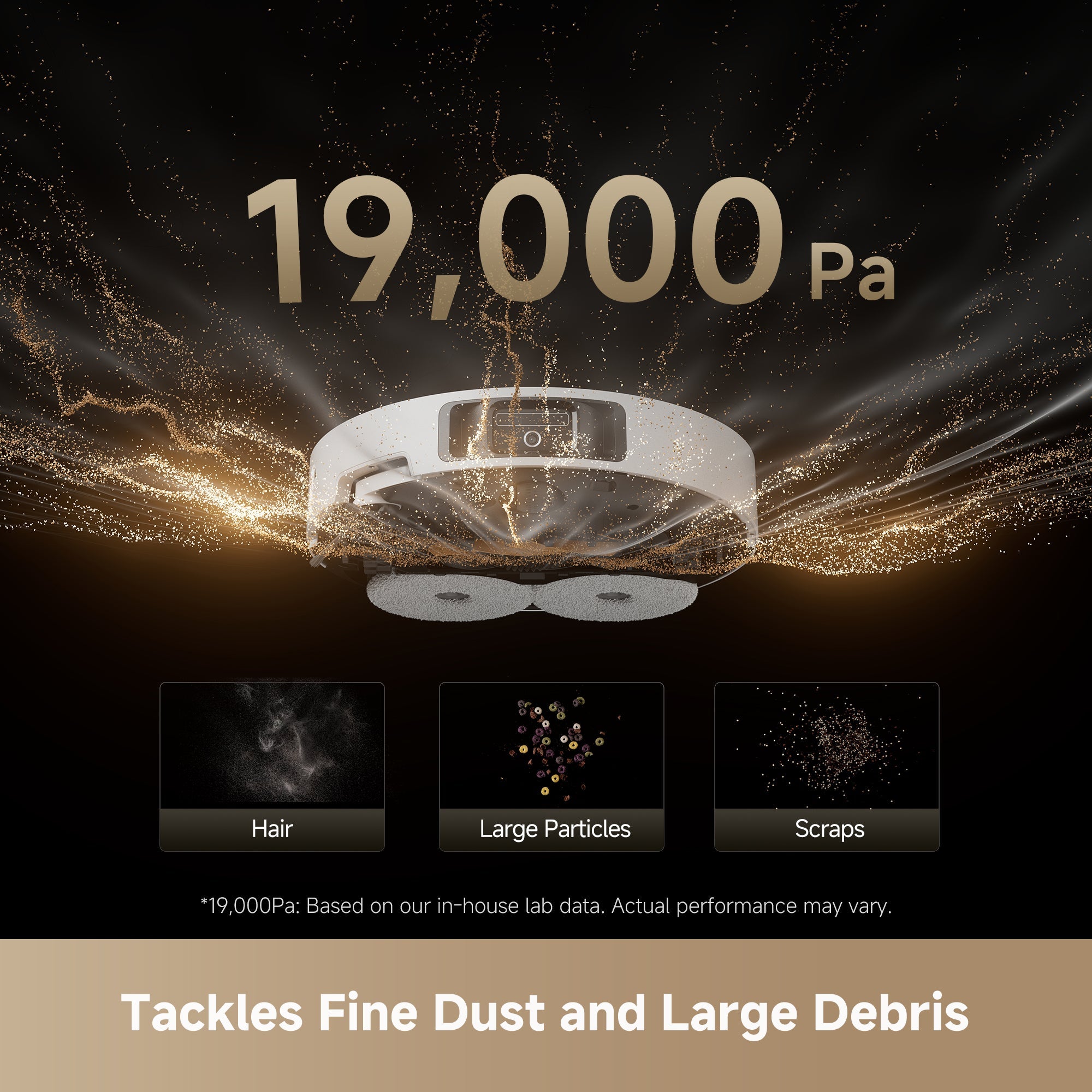 Dreame L40s Ultra Robot Vacuum