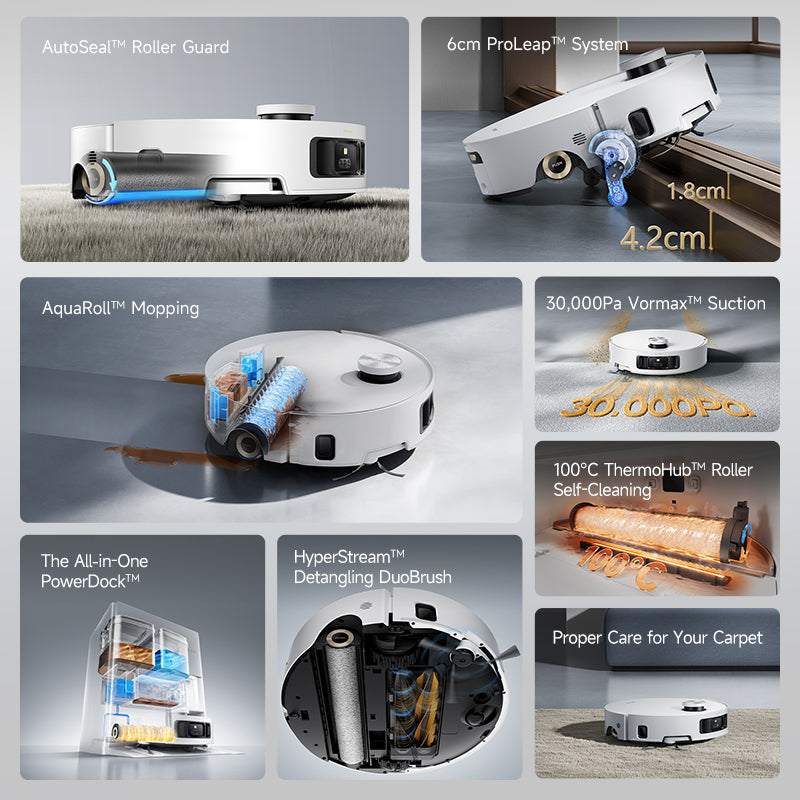 Dreame Aqua10 Roller Robot Vacuum