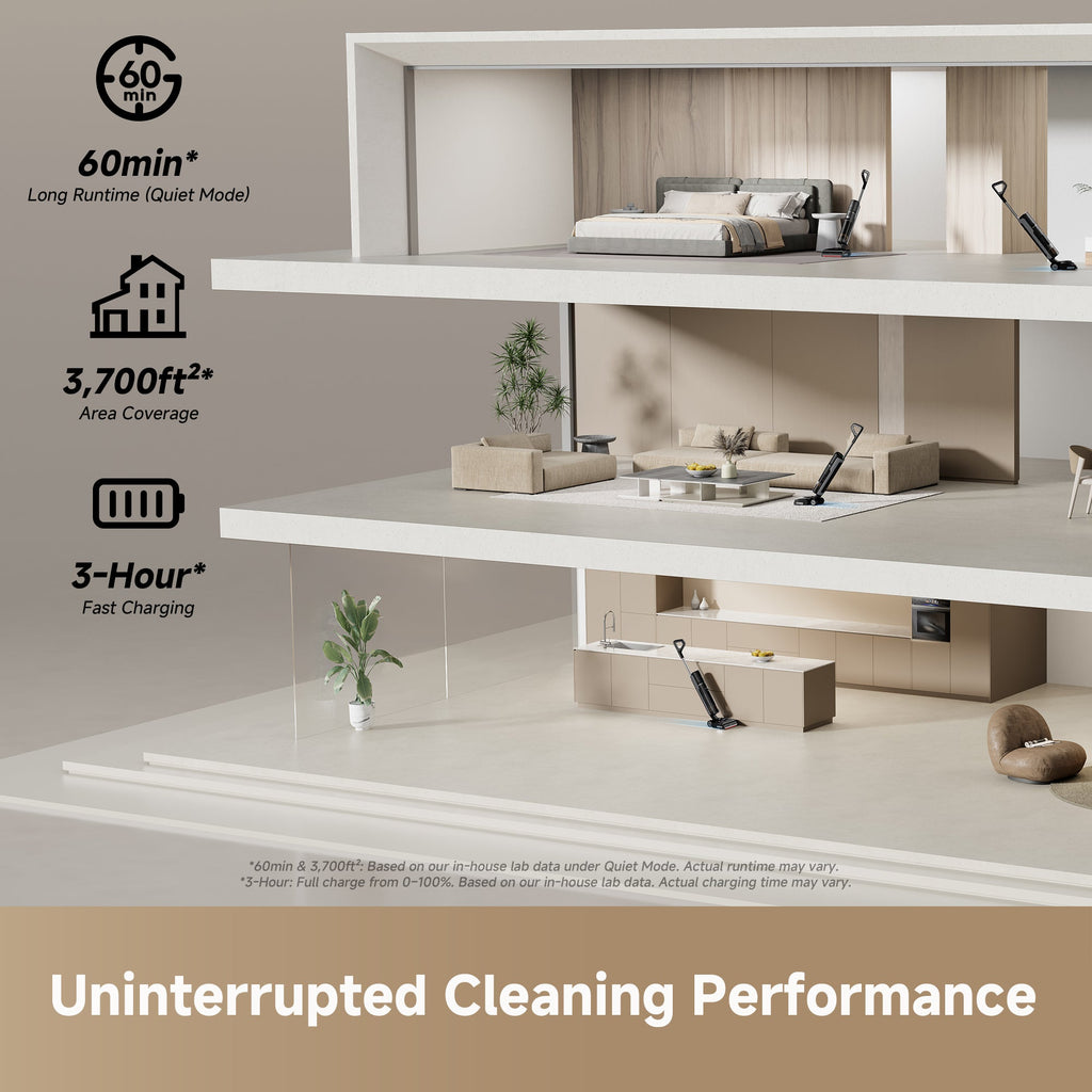 Dreame H15 Pro CarpetFlex Wet Dry Vacuum