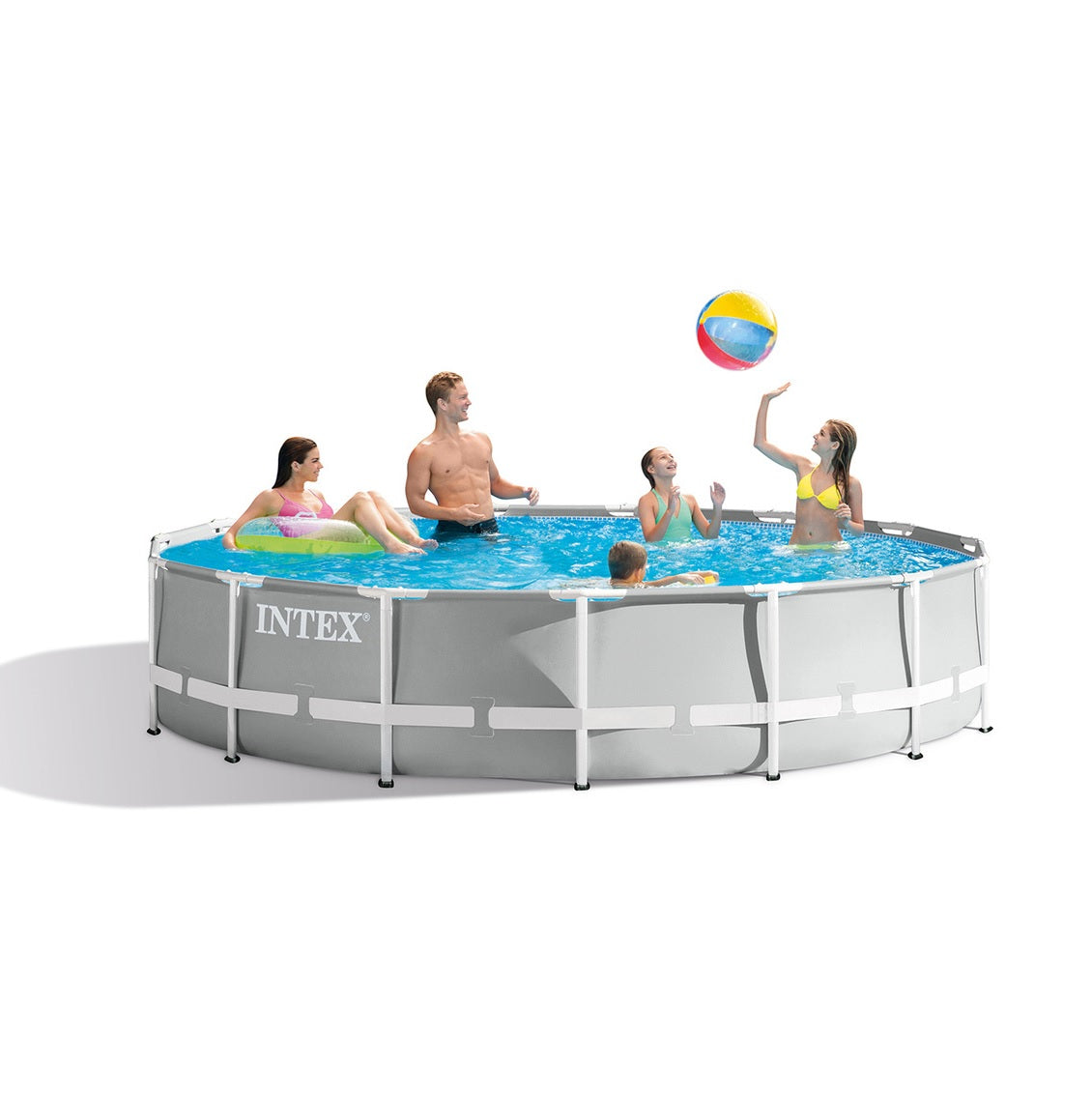 Intex 15' x 42" Prism Frame™ Swimming Pool Set
