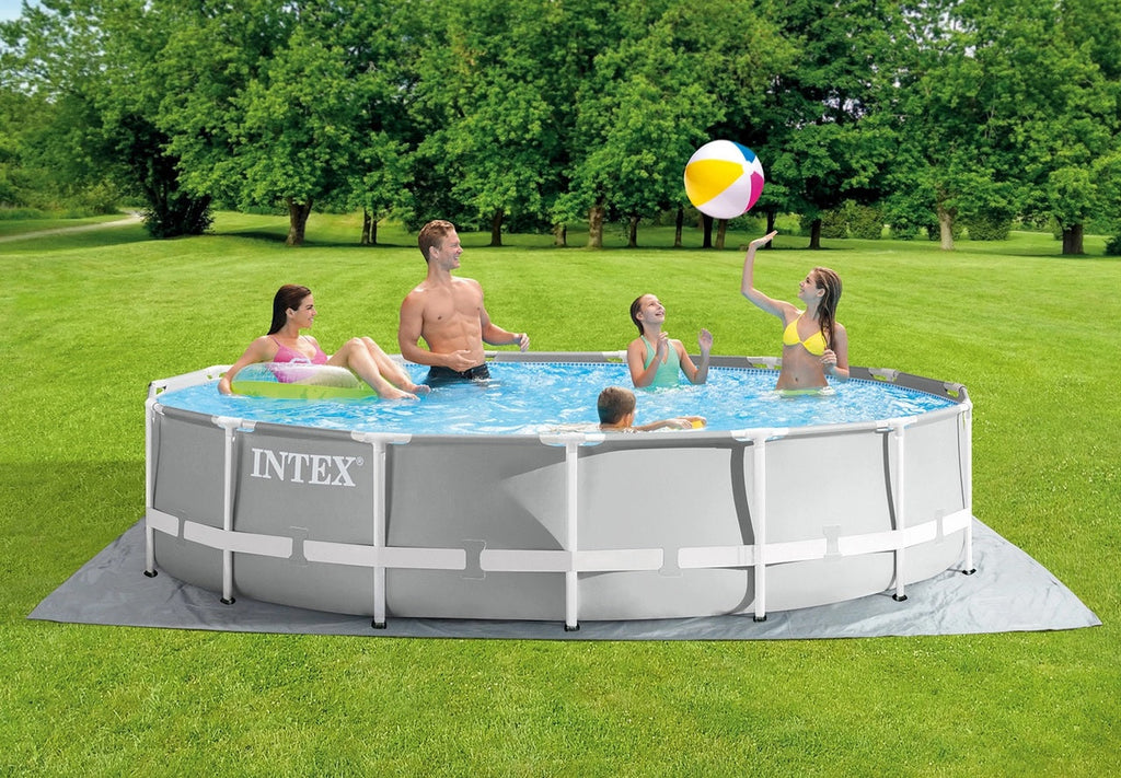 Intex 15' x 42" Prism Frame™ Swimming Pool Set