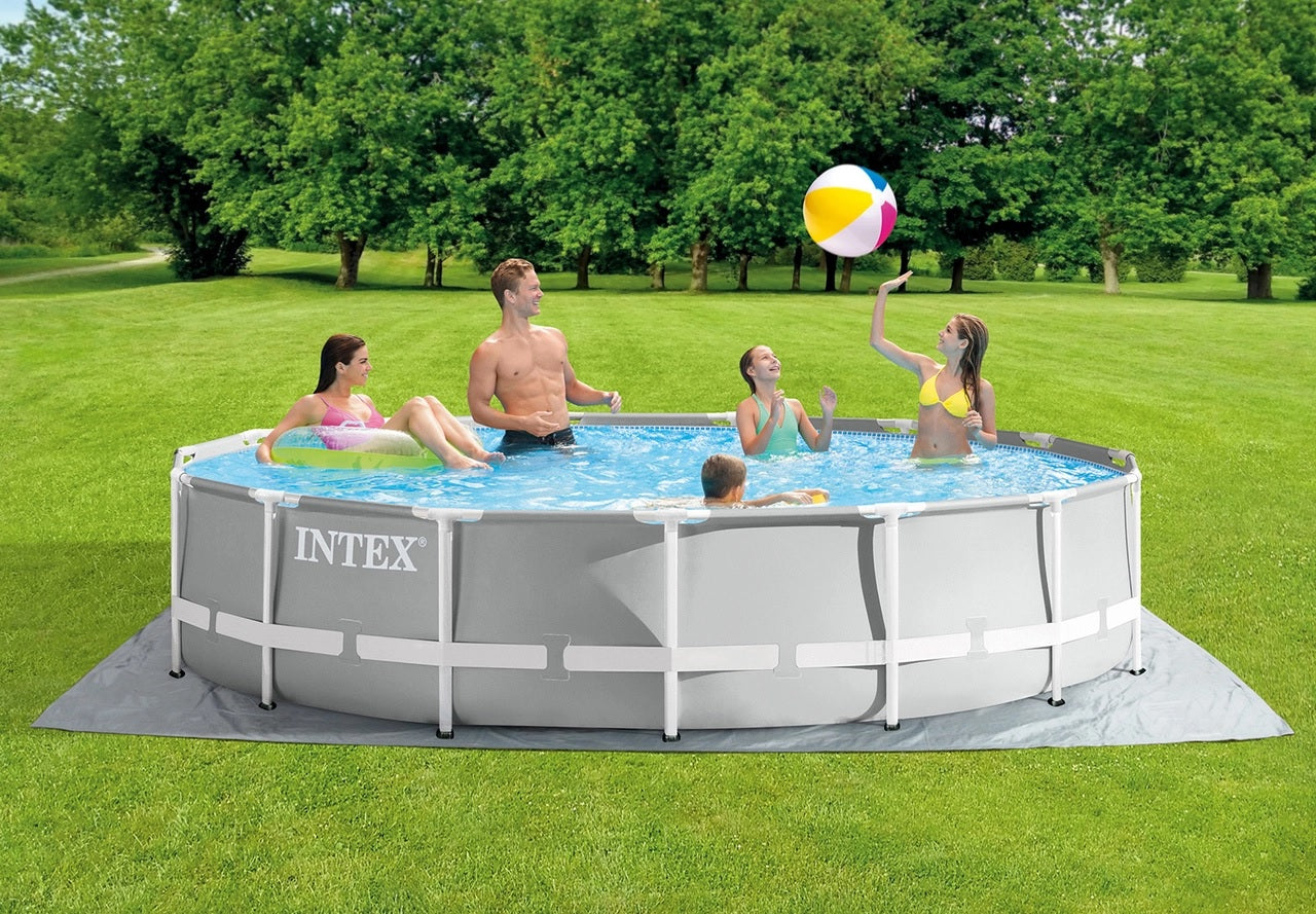 Intex 15' x 42" Prism Frame™ Swimming Pool Set