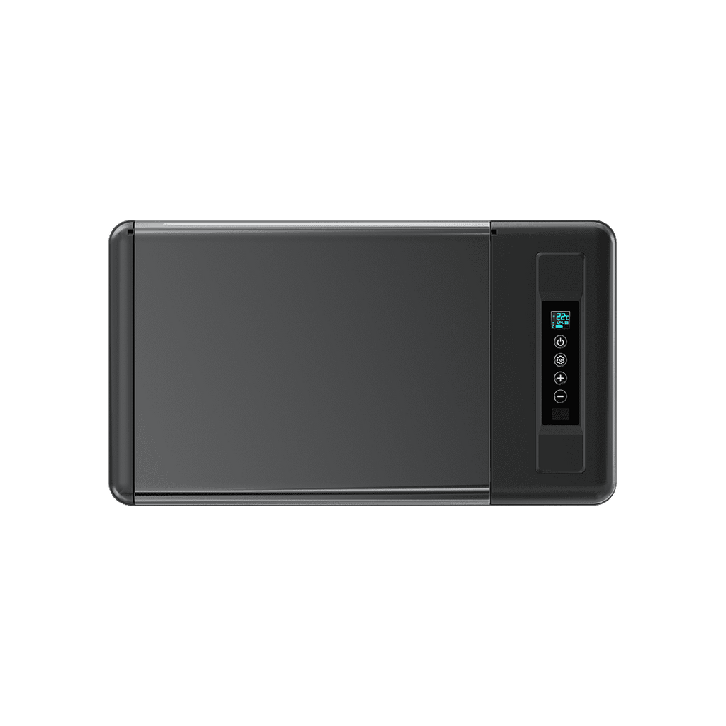 BougeRV 12V 30 Quart (28L) Portable Car Fridge Black