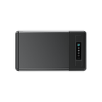 BougeRV 12V 30 Quart (28L) Portable Car Fridge Black