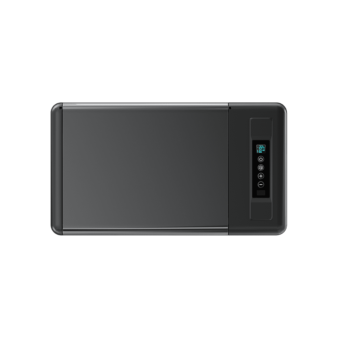 BougeRV 12V 30 Quart (28L) Portable Car Fridge Black