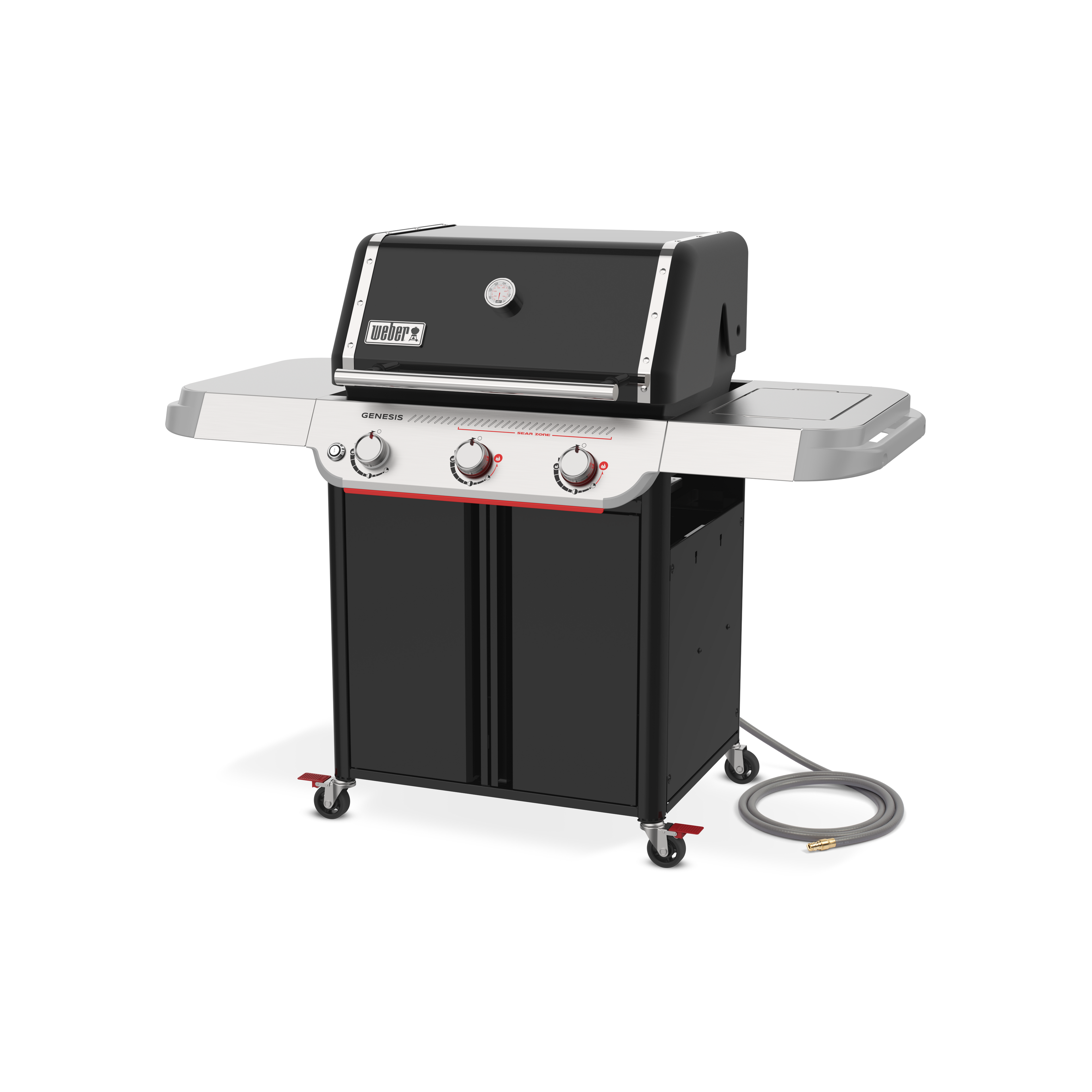 Weber® Genesis® E-325 3-Burner Gas Barbecue (Natural Gas)