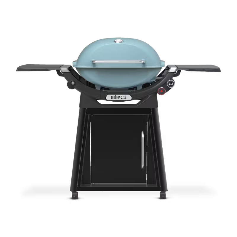Weber Family Q (Q3200N+) BBQ Sky Blue (LPG)