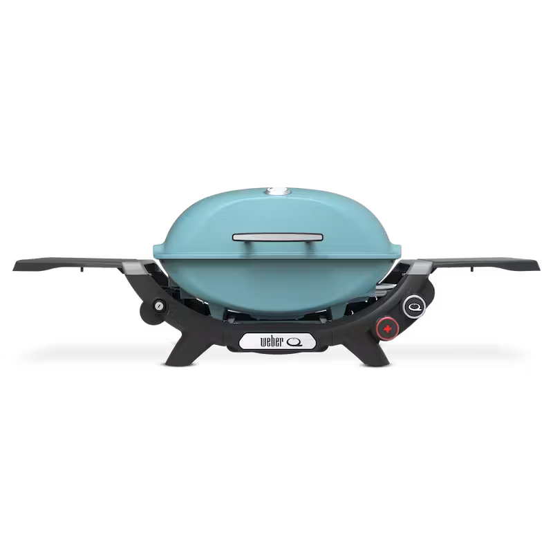 Weber Q (Q2800N+) BBQ Sky Blue (LPG)