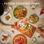 TurboBlaze™ 6.0-Quart Air Fryer - Dark Gray