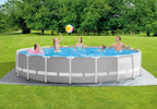 Intex 18' x 48" Prism Frame™ Swimming Pool Set