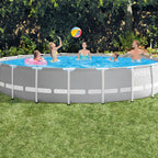 Intex 18' x 48" Prism Frame™ Swimming Pool Set