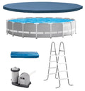 Intex 18' x 48" Prism Frame™ Swimming Pool Set