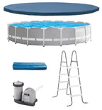 Intex 18' x 48" Prism Frame™ Swimming Pool Set