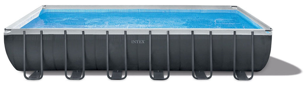 Intex 24' x 12' x 52" Ultra XTR Rectangular Frame Pool Set with Sand Filter Pump