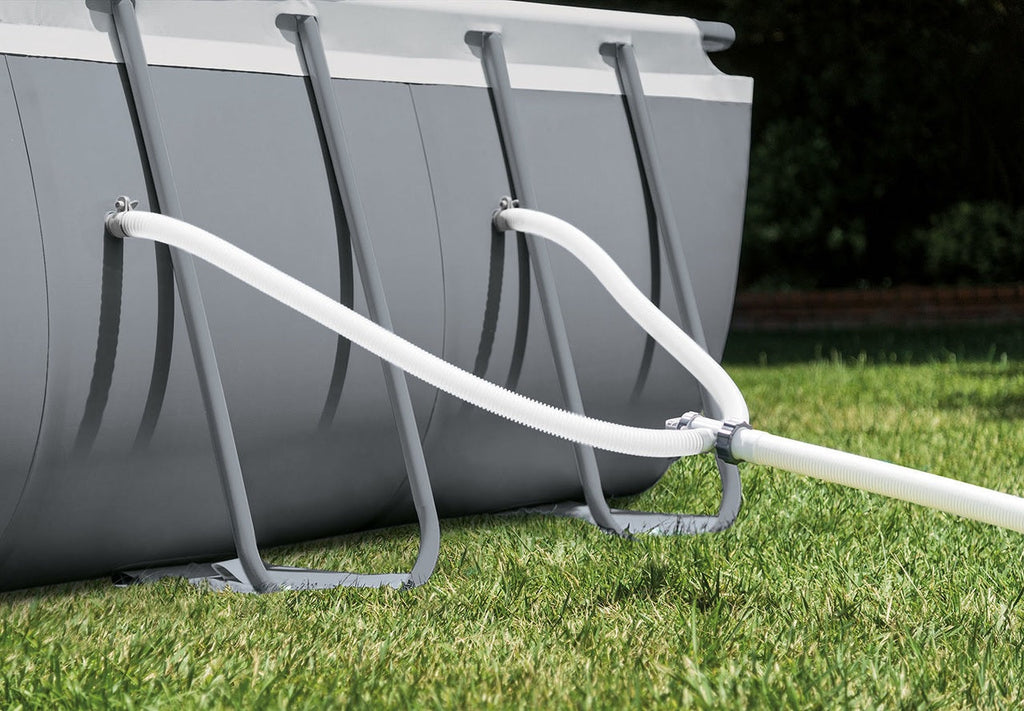 Intex 24' x 12' x 52" Ultra XTR Rectangular Frame Pool Set with Sand Filter Pump