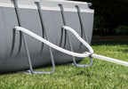 Intex 24' x 12' x 52" Ultra XTR Rectangular Frame Pool Set with Sand Filter Pump
