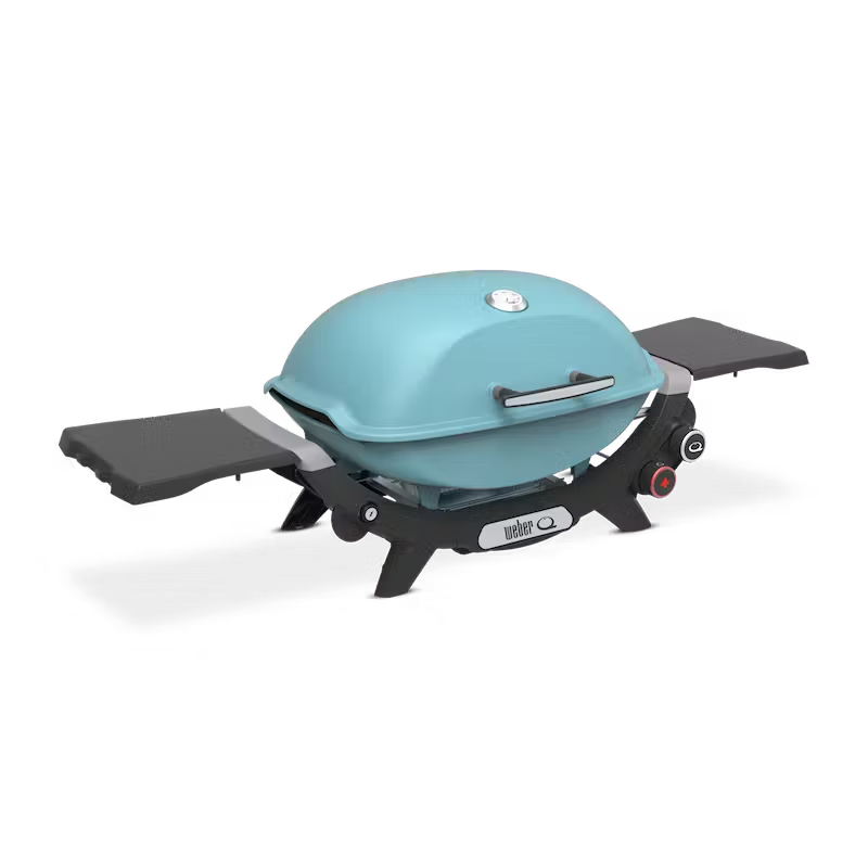 Weber Q (Q2800N+) BBQ Sky Blue (LPG)