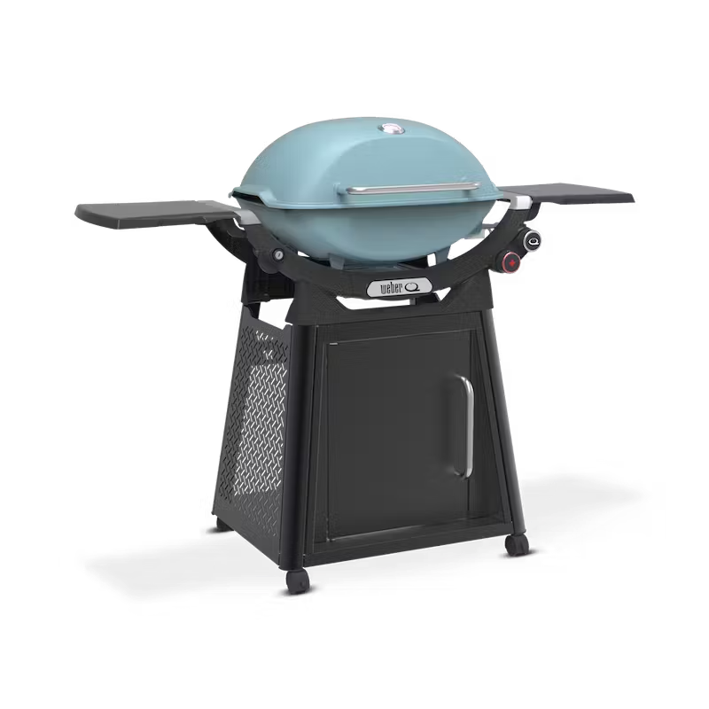 Weber Family Q (Q3200N+) BBQ Sky Blue (LPG)