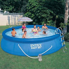 Intex 15' x 42" Easy Set Round Swimming Pool Complete Set