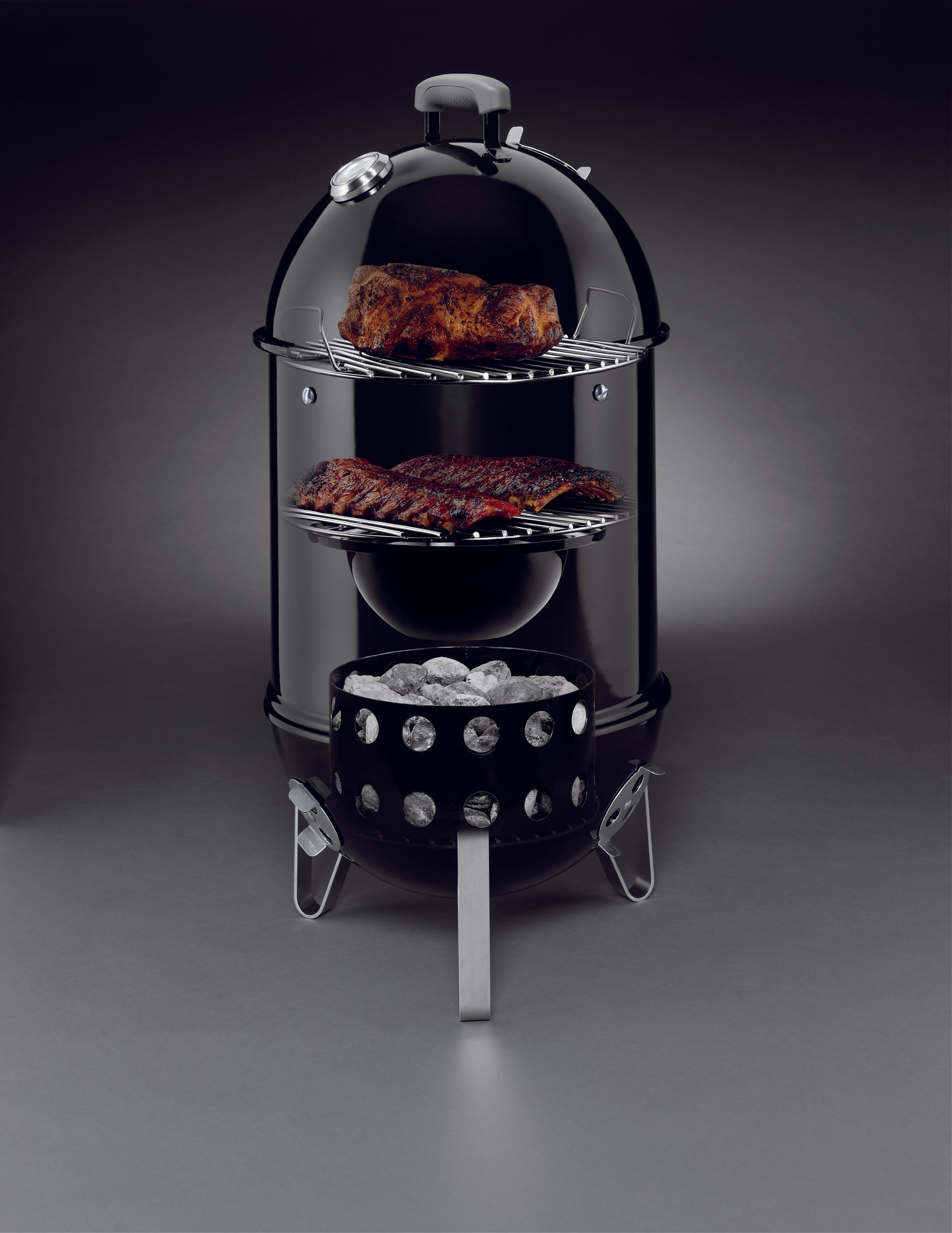 Weber 37cm Smokey Mountain