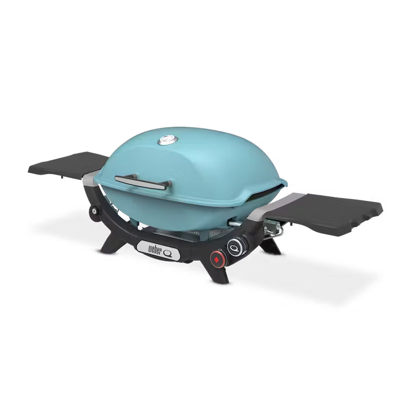 Weber Q (Q2800N+) BBQ Sky Blue (LPG)