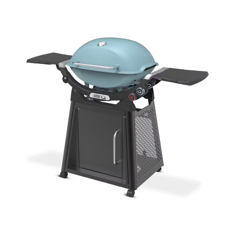 Weber Family Q (Q3200N+) BBQ Sky Blue (LPG)