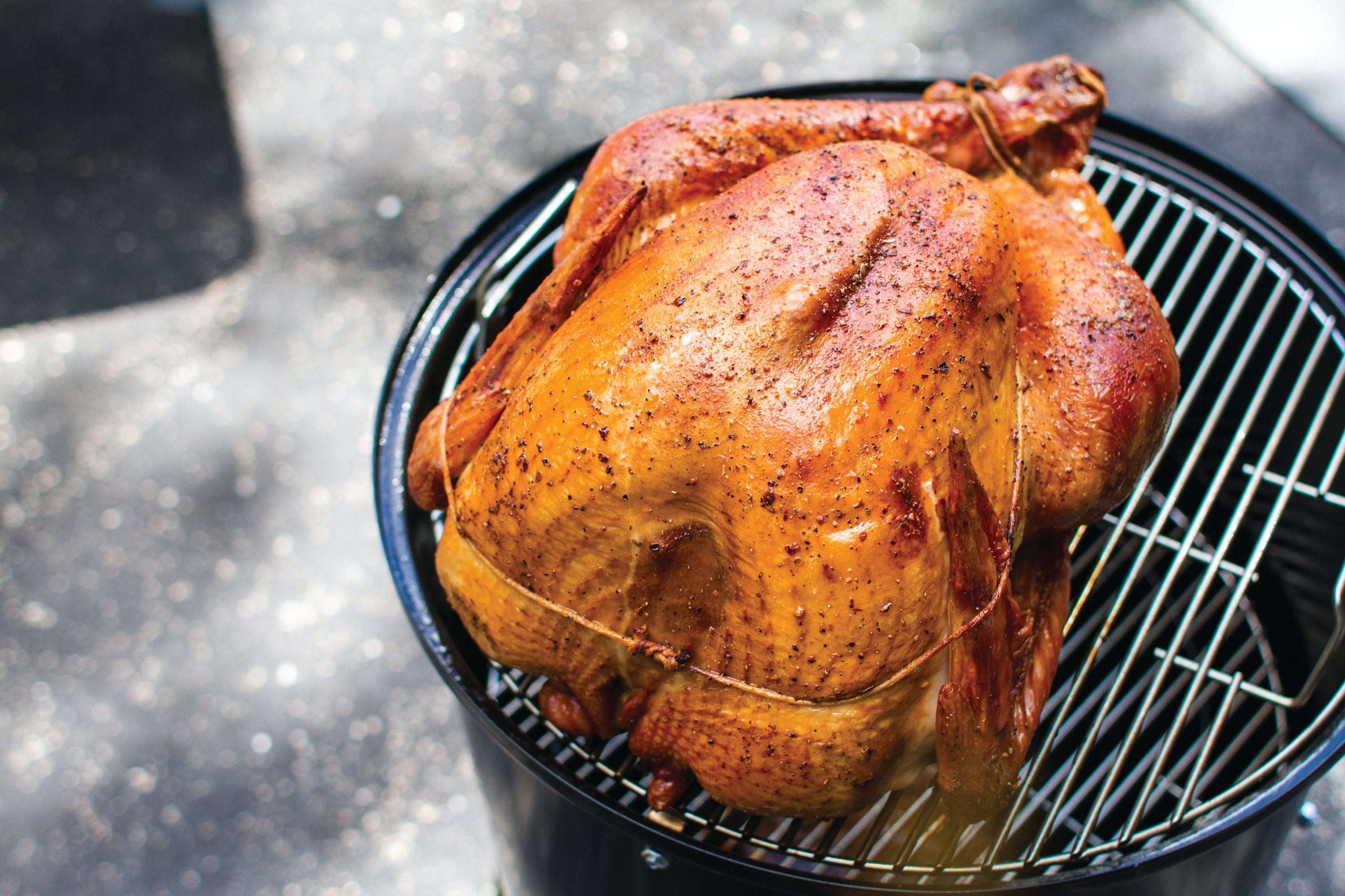 Weber 47cm Smokey Mountain