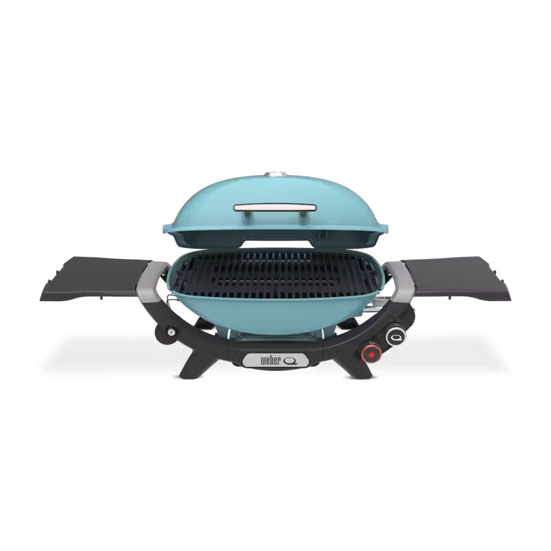 Weber Q (Q2800N+) BBQ Sky Blue (LPG)