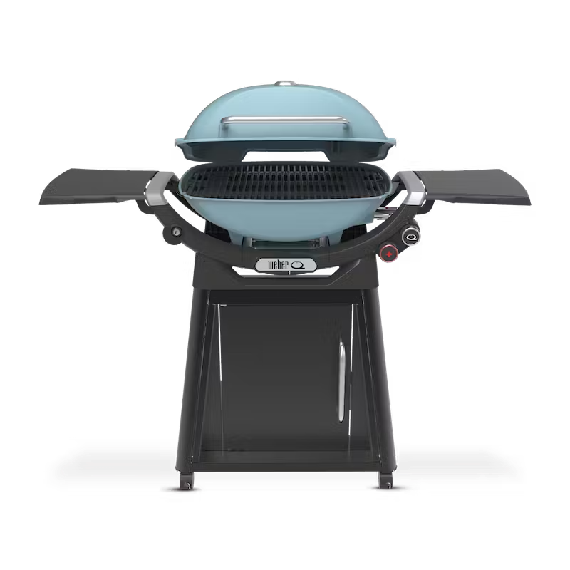 Weber Family Q (Q3200N+) BBQ Sky Blue (LPG)