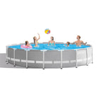 Intex 18' x 48" Prism Frame™ Swimming Pool Set