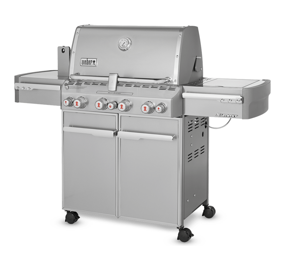 Weber Summit (S470) BBQ Stainless Steel (NG & LPG)