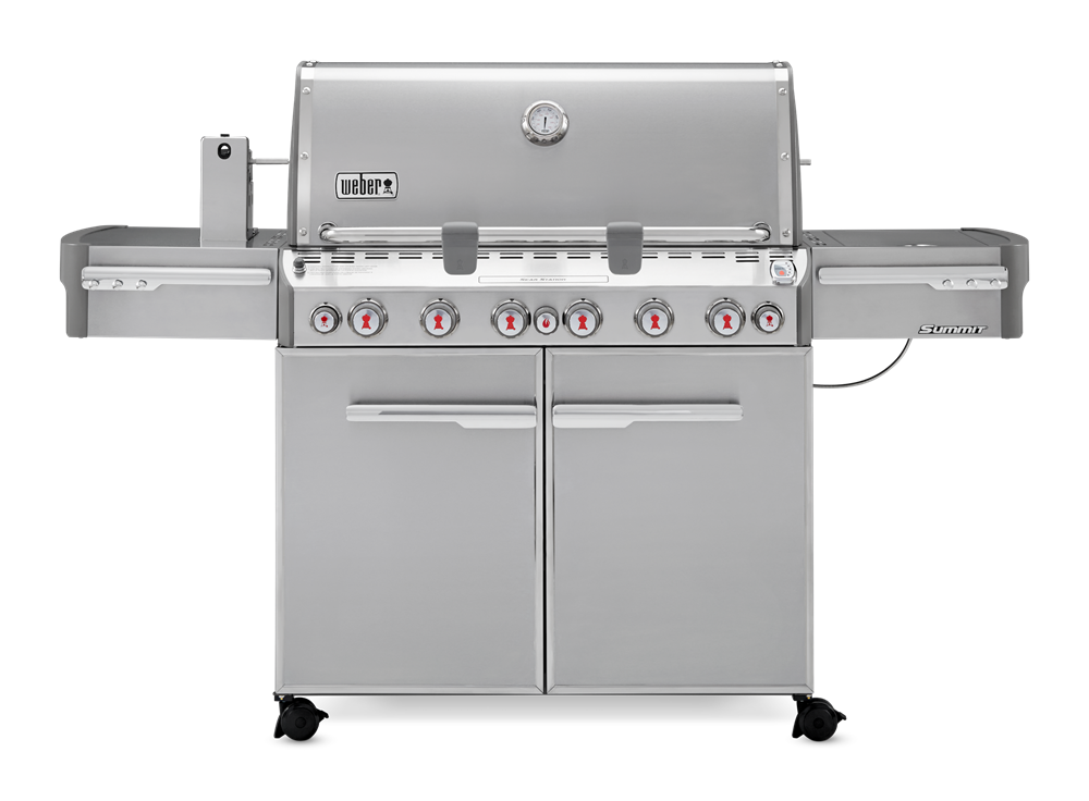 Weber Summit (S670) BBQ Stainless Steel (NG & LPG)