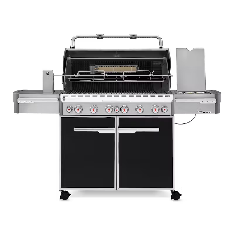 Weber Summit (E-670) BBQ Black (NG)