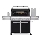 Weber Summit (E-670) BBQ Black (NG)