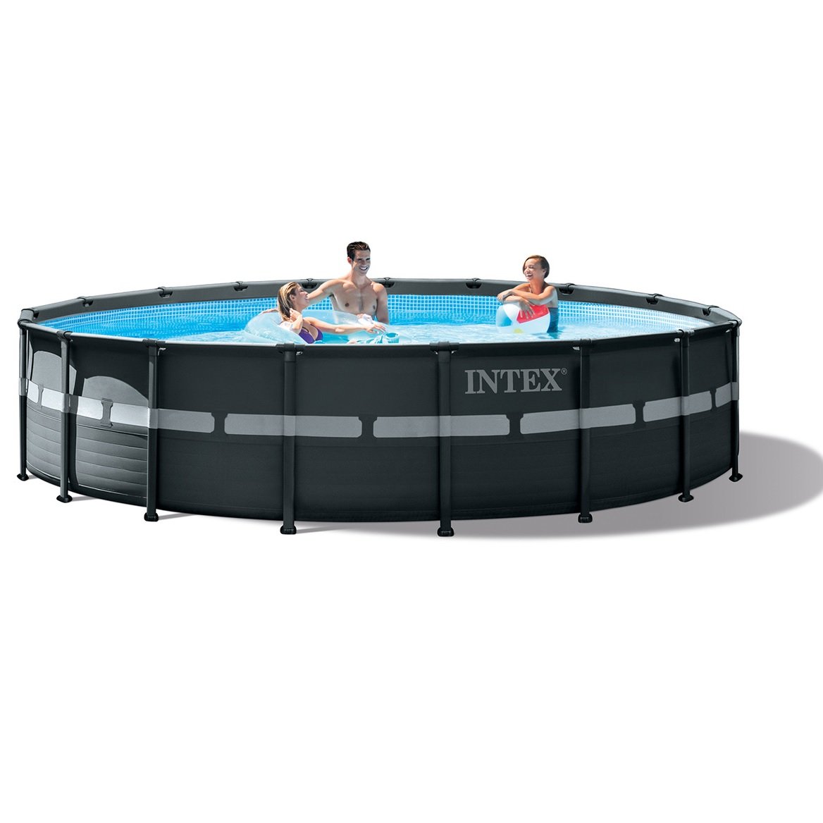 Intex 18' x 52" Ultra XTR™ Frame Pool Set with Sand Filter Pump