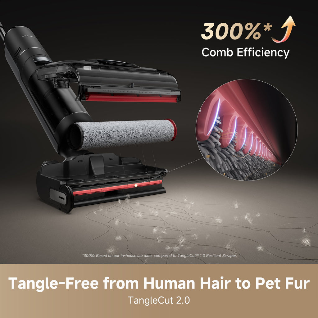 Dreame H15 Pro CarpetFlex Wet Dry Vacuum