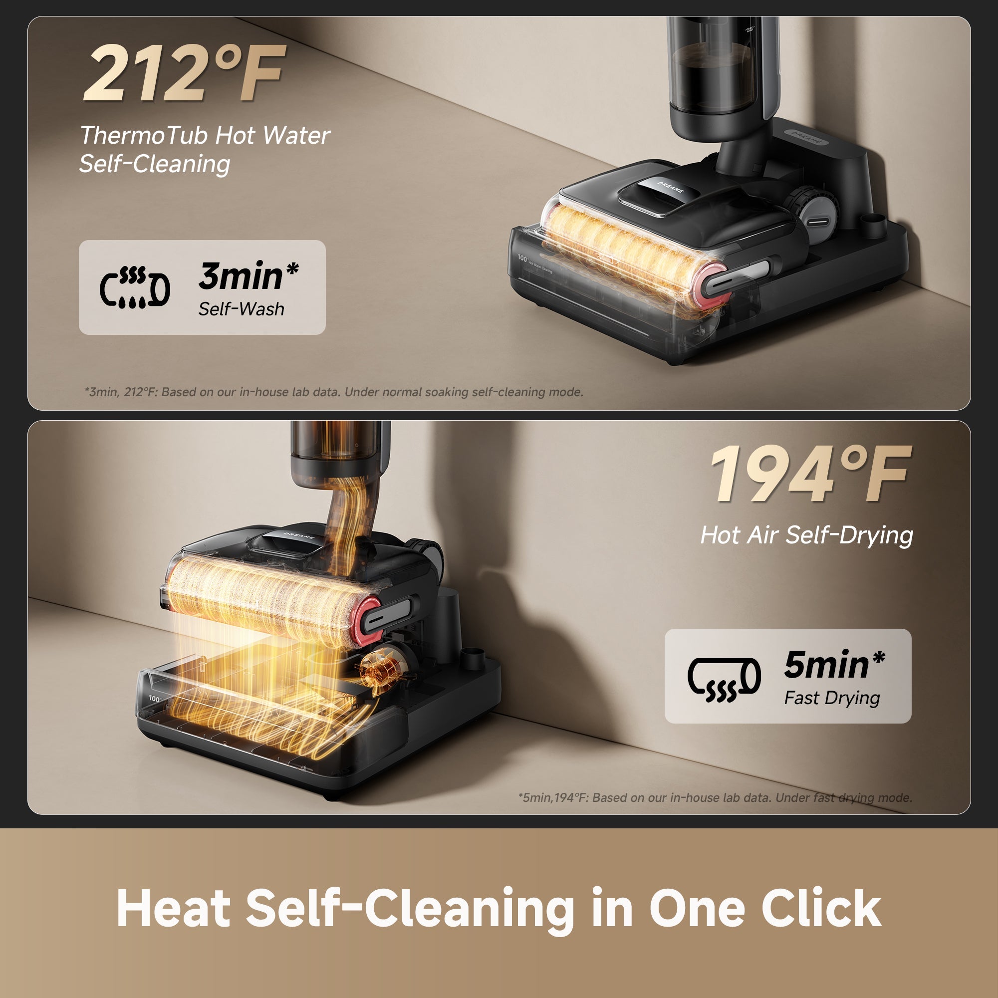 Dreame H15 Pro CarpetFlex Wet Dry Vacuum