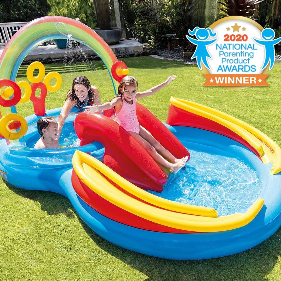Intex Rainbow Ring Inflatable Play Center
