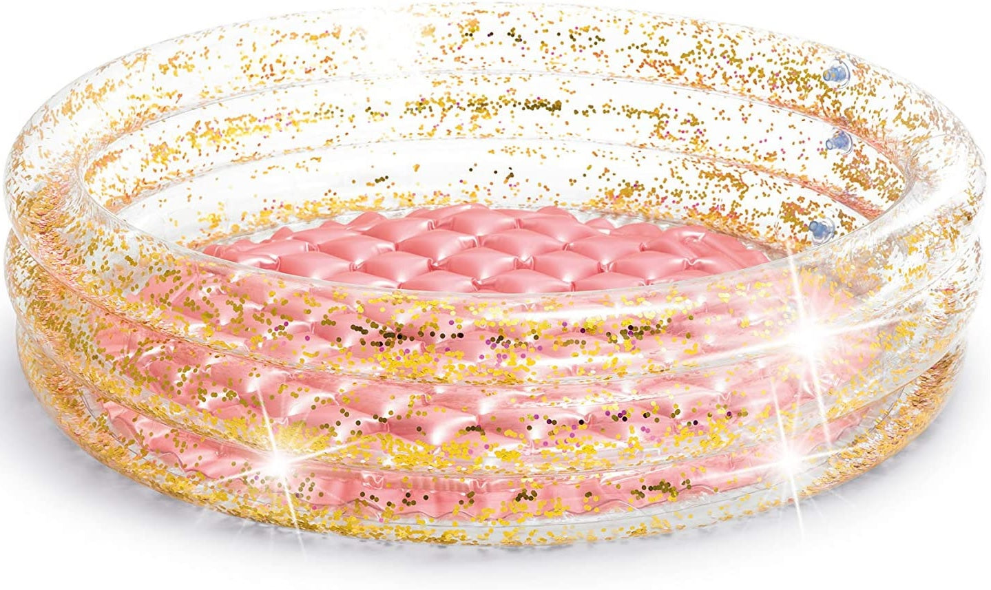 Intex Inflatable Glitter Mini Pool