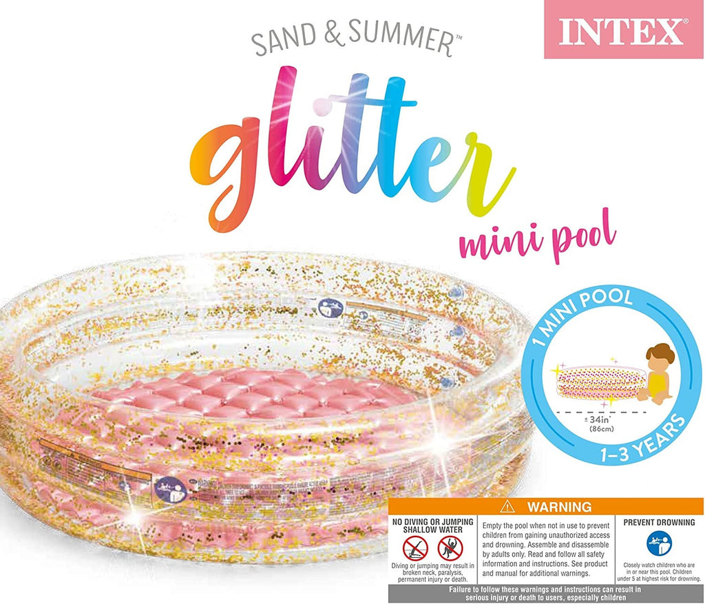Intex Inflatable Glitter Mini Pool