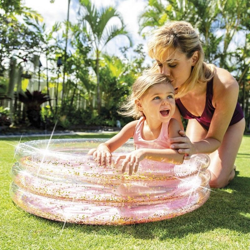 Intex Inflatable Glitter Mini Pool