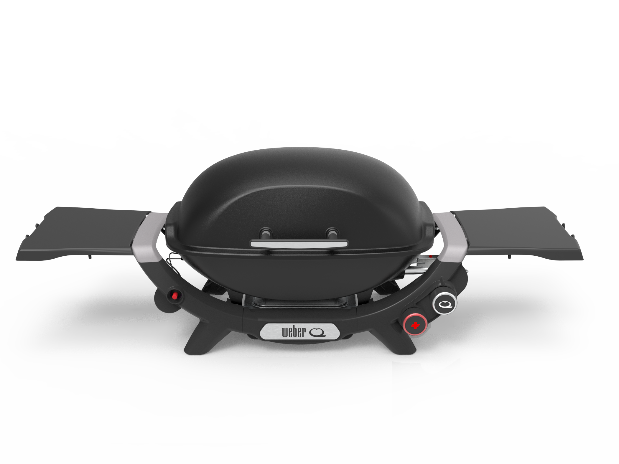 Weber Q (Q2600N+) BBQ Midnight Black (LPG)