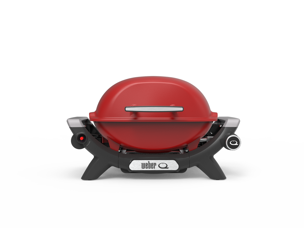 Weber Baby Q (Q1000N) BBQ Flame Red (LPG)