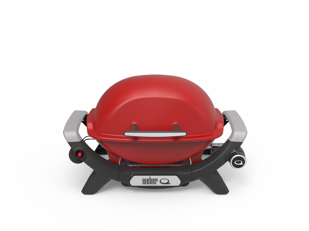 Weber Baby Q (Q1000N) BBQ Flame Red (LPG)