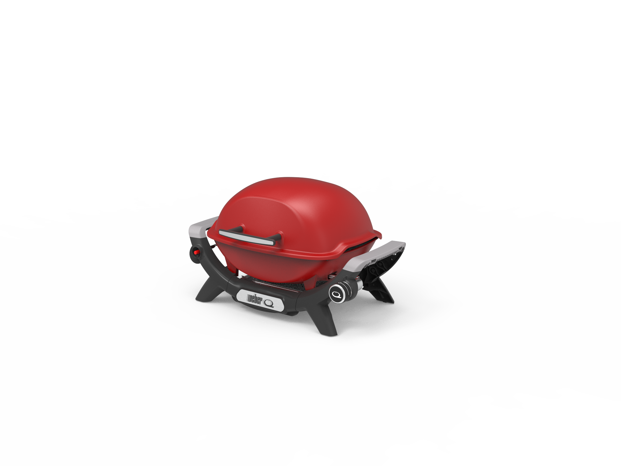 Weber Baby Q (Q1000N) BBQ Flame Red (LPG)