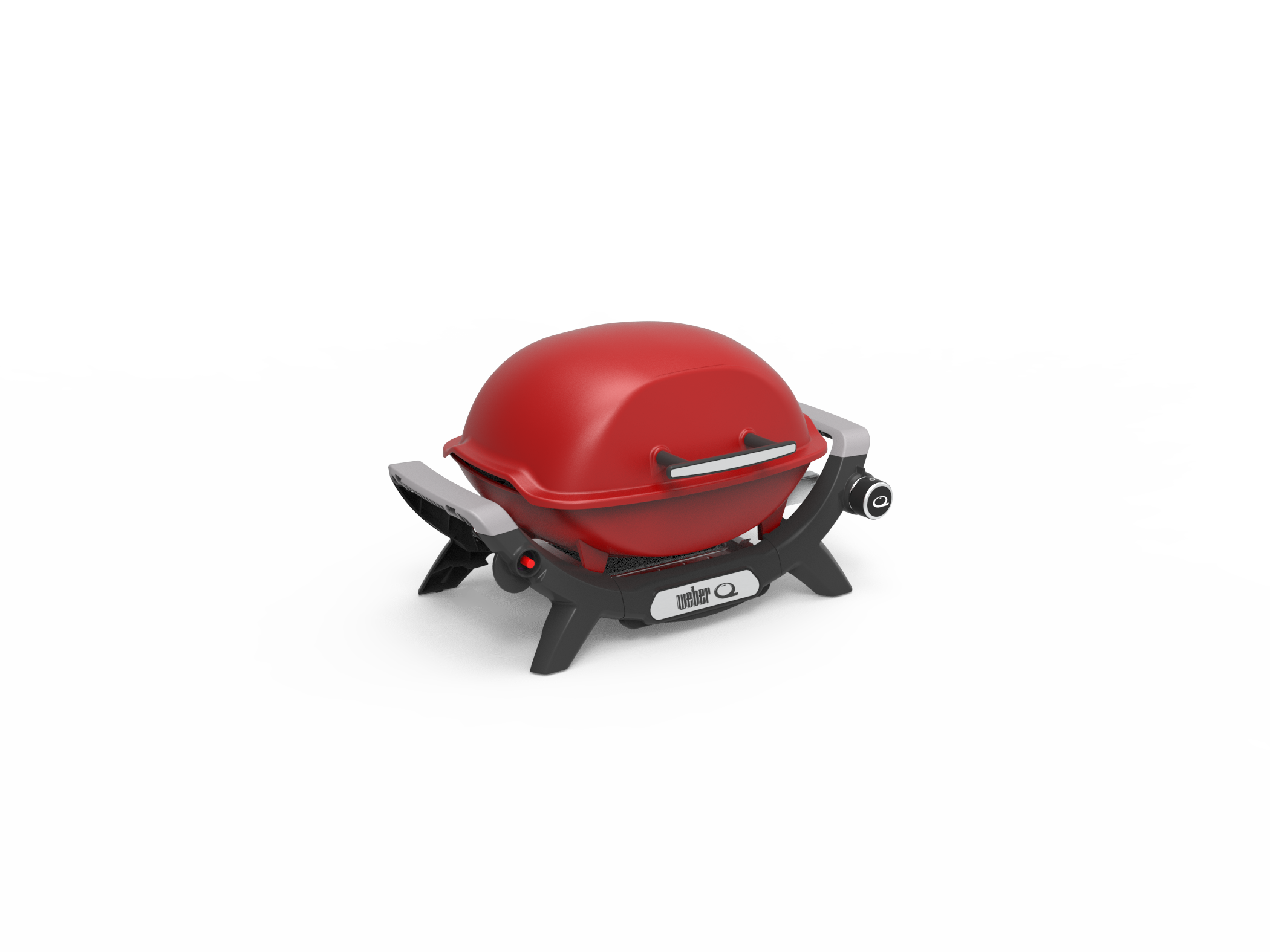 Weber Baby Q (Q1000N) BBQ Flame Red (LPG)