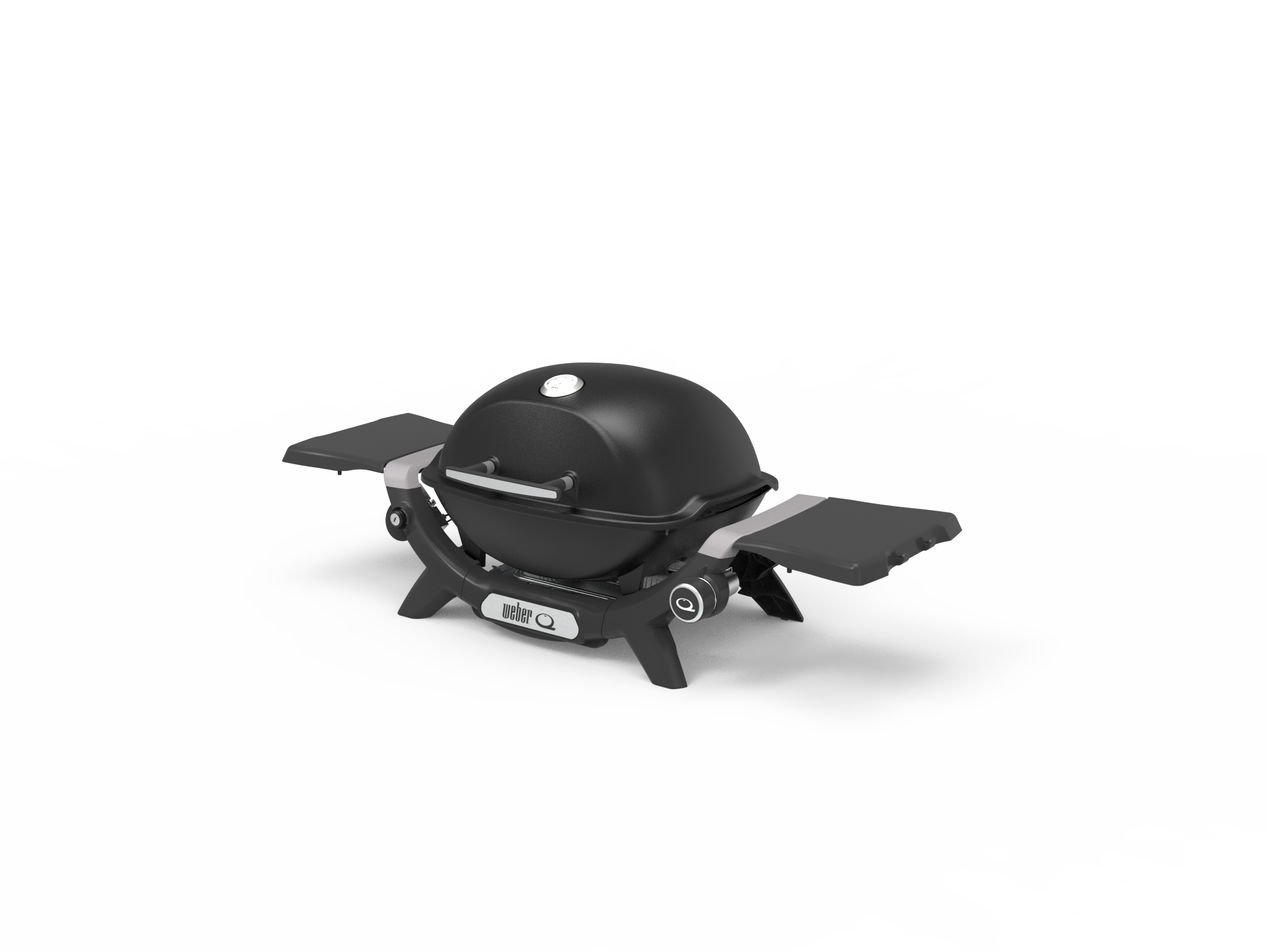 Weber Baby Q (Q1200N) BBQ Midnight Black (LPG)