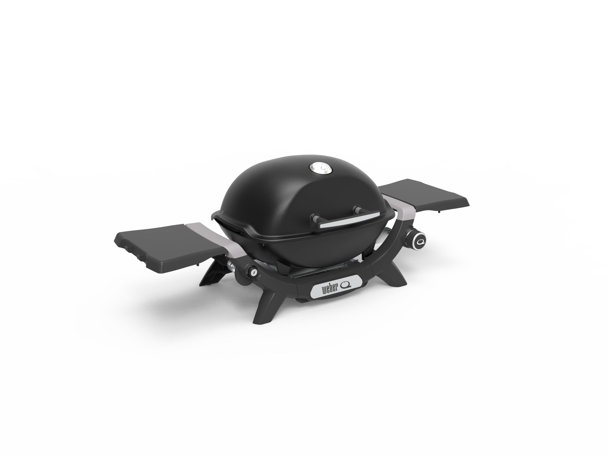 Weber Baby Q (Q1200N) BBQ Midnight Black (LPG)