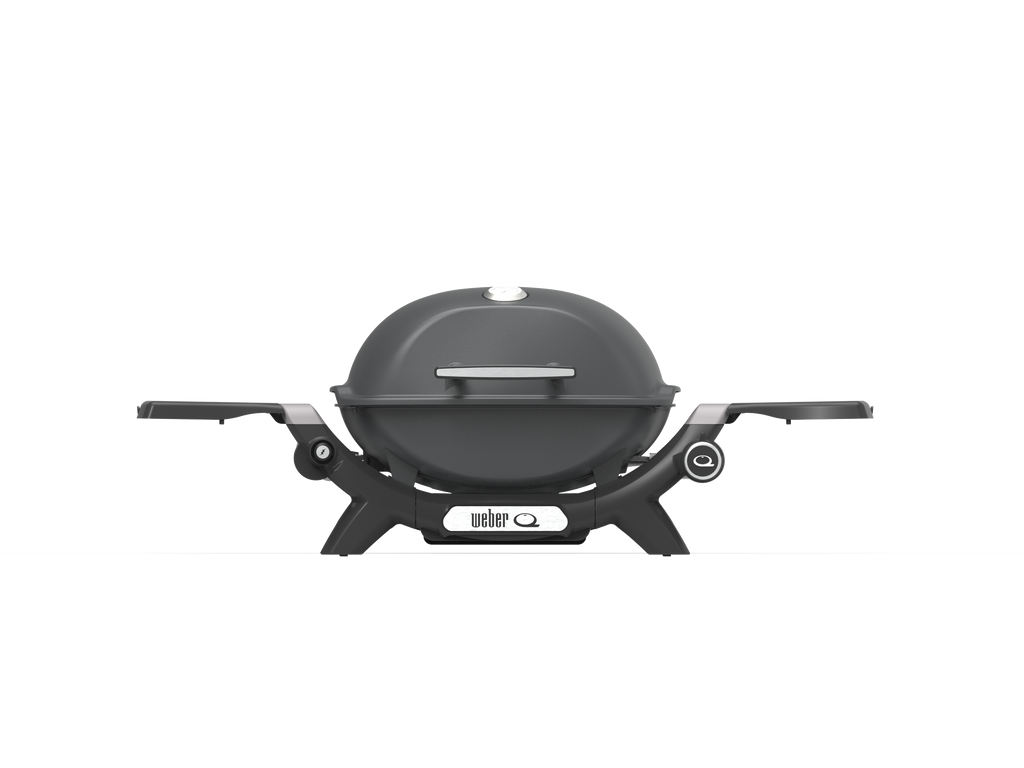 Weber Baby Q (Q1200N) BBQ Charcoal Grey (LPG)